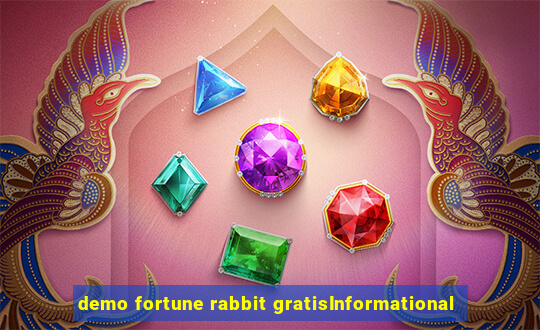 demo fortune rabbit gratisInformational